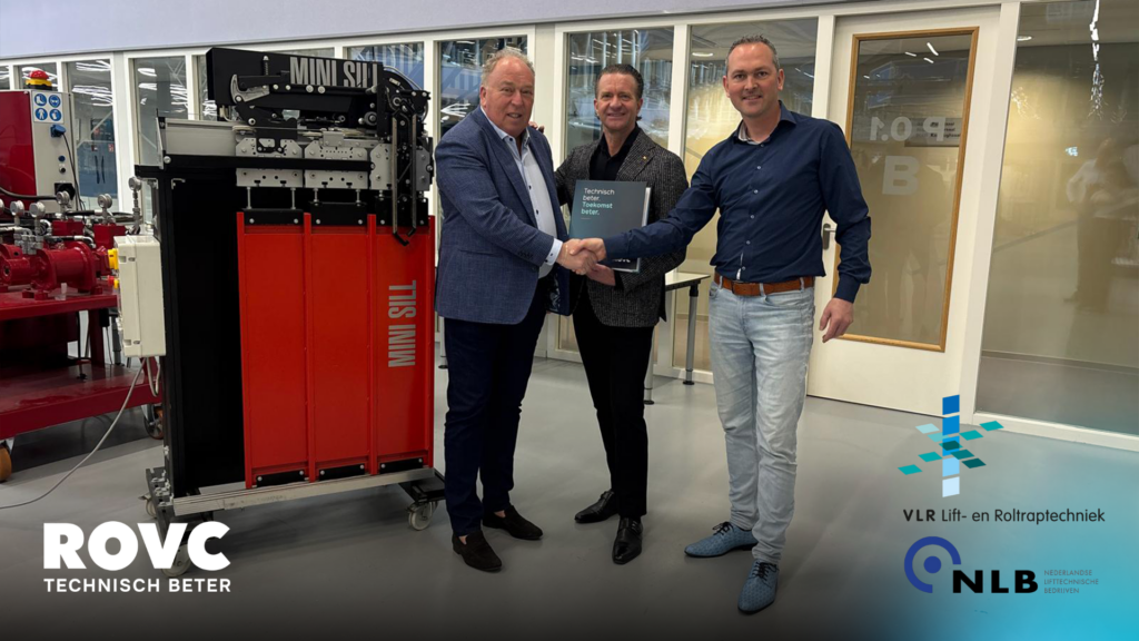 Nieuwe liftcursussen ROVC - VLR Lift- en Roltraptechniek
